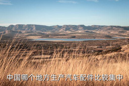 中国哪个地方生产汽车配件比较集中