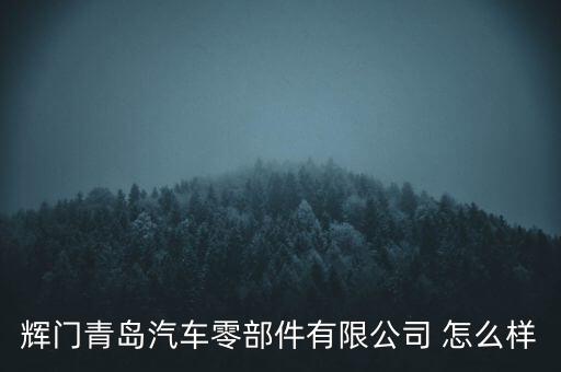 青岛汽车配件一厂，谁能告诉我黄岛经济开发区哪里有汽车零部件有限公司谢谢了大神