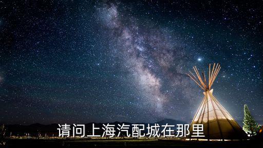 请问上海汽配城在那里