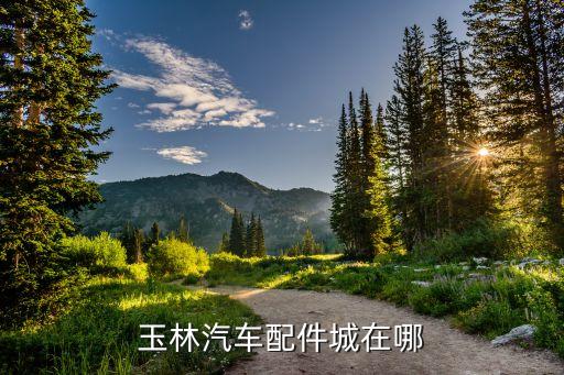 玉林汽车配件城在哪