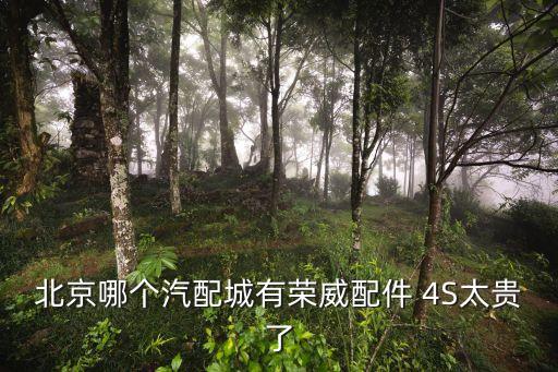北京哪个汽配城有荣威配件 4S太贵了