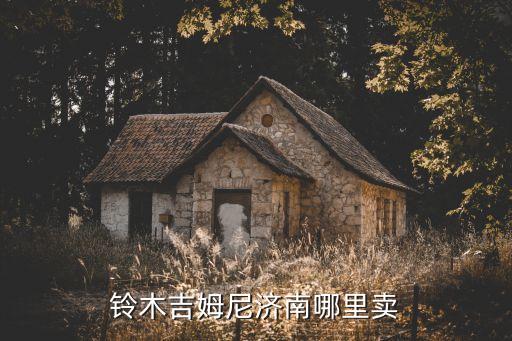 铃木吉姆尼济南哪里卖