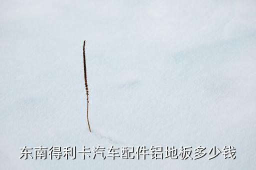 东南得利卡汽车配件铝地板多少钱