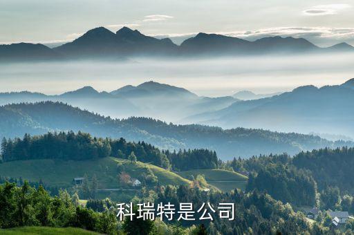 科瑞特是公司