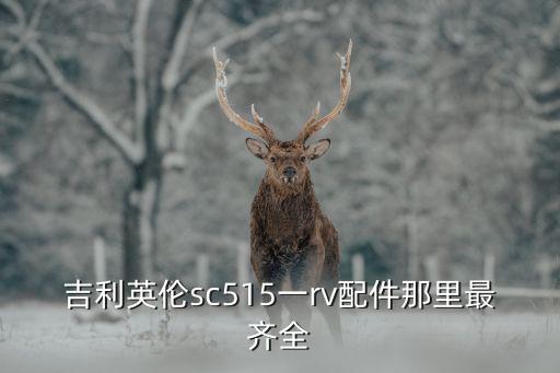 吉利英伦sc515一rv配件那里最齐全