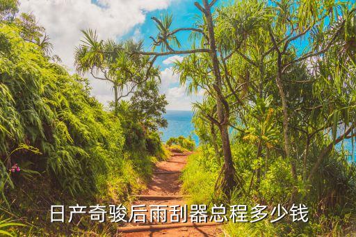 东风日产汽车配件后雨刷，日产骊威后玻璃装雨刮器多少钱