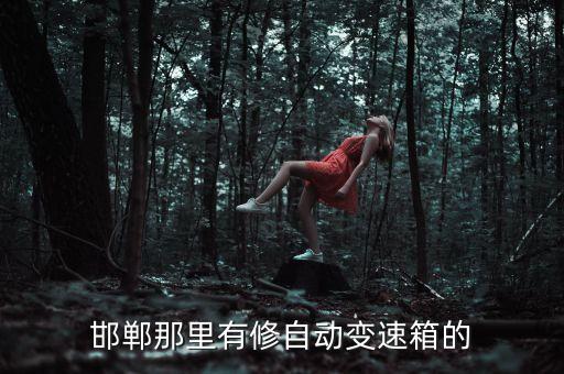 邯郸那里有修自动变速箱的