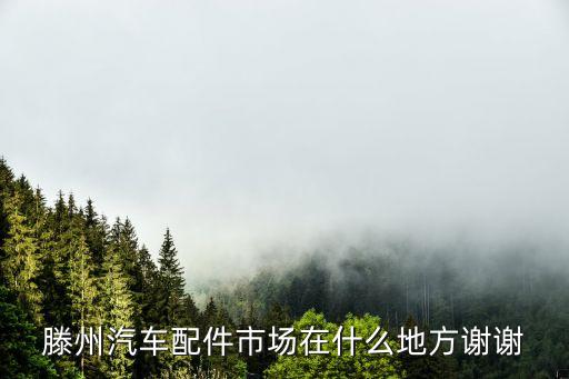 滕州汽车配件市场在什么地方谢谢