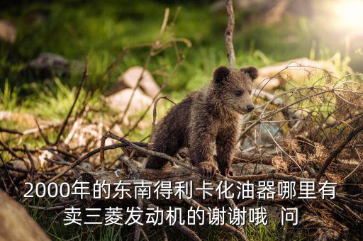 得利卡汽车配件，哪有东南得利卡的汽油滤芯
