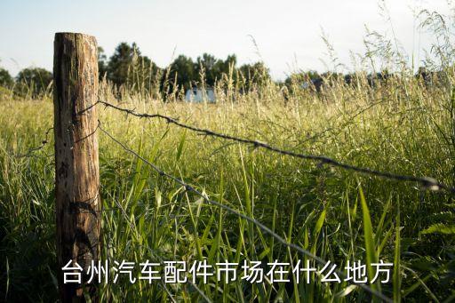 路桥汽配城在那，那位朋友知道台州有几个汽配城