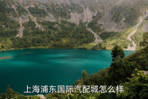 上海浦东国际汽配城怎么样