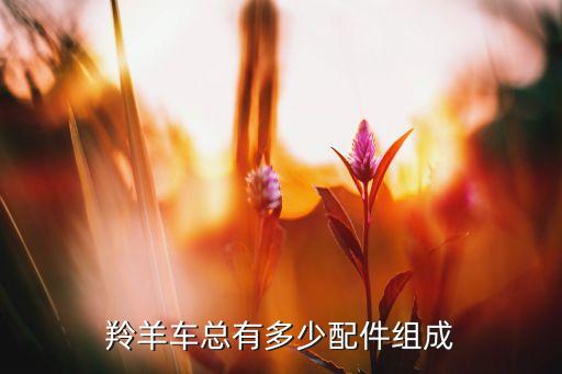 羚羊车总有多少配件组成