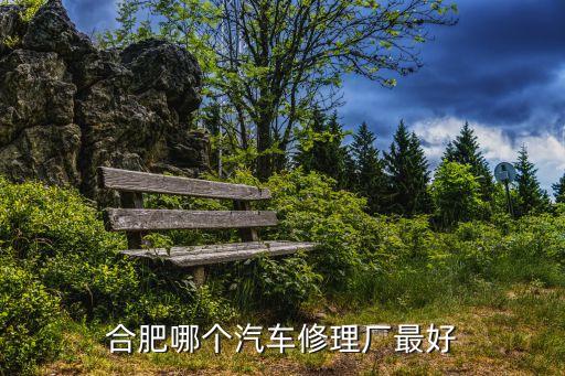 盛华汽配城哪家修车好，合肥哪个汽车修理厂最好