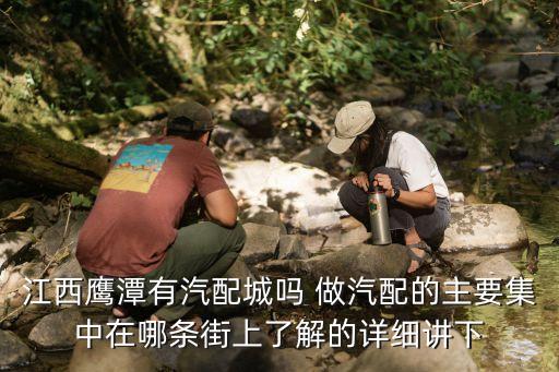 江西鹰潭有汽配城吗 做汽配的主要集中在哪条街上了解的详细讲下