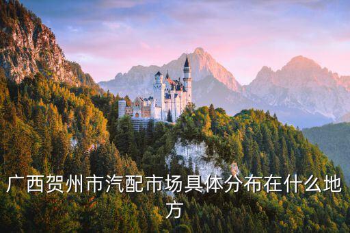 广西贺州市汽配市场具体分布在什么地方