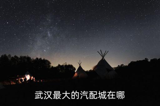 武汉最大的汽配城在哪