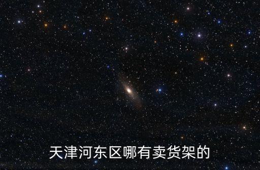天津河东区哪有卖货架的
