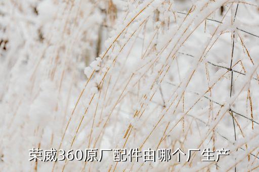 荣威的汽车配件，荣威车系配件与什么车型通用