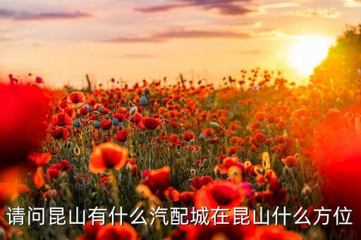 昆山陈家桥汽配城地址电话，请问昆山有什么汽配城在昆山什么方位