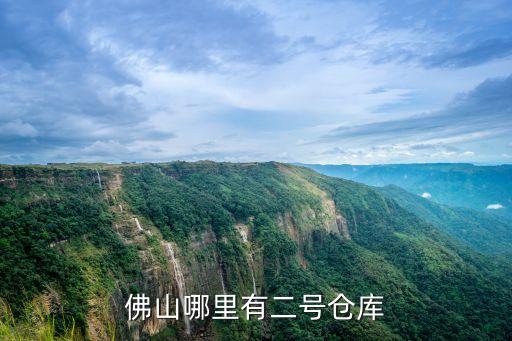 佛山哪里有二号仓库