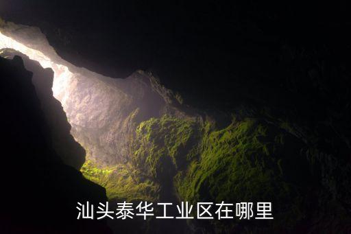 汕头泰华工业区在哪里