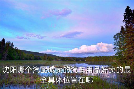 沈阳哪个汽配城卖的汽车用品好卖的最全具体位置在哪