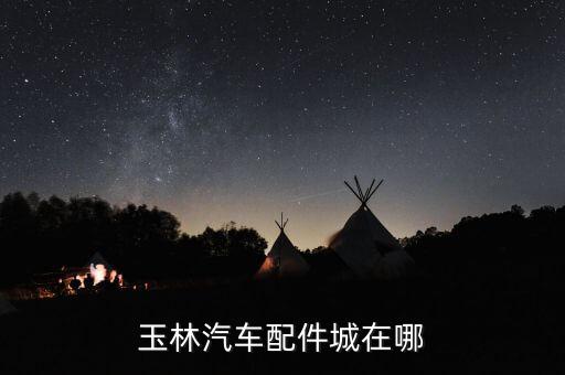 玉林汽车配件城在哪