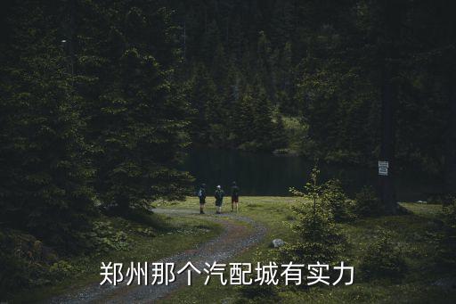 郑州那个汽配城有实力