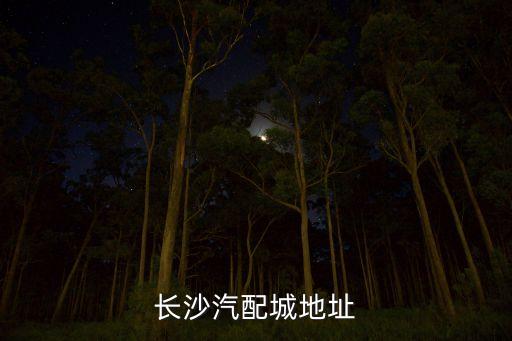 长沙汽配城地址