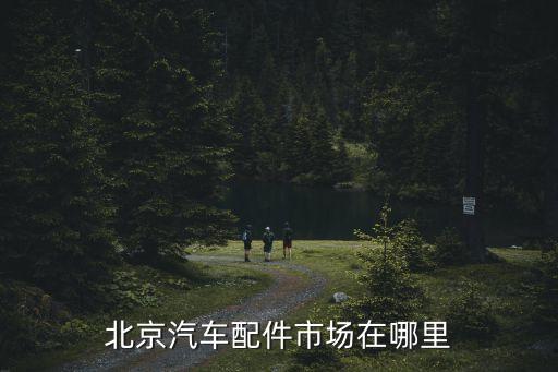 后沙峪汽配城地址，北京丰台区有哪些汽配城具体地点在什么地方