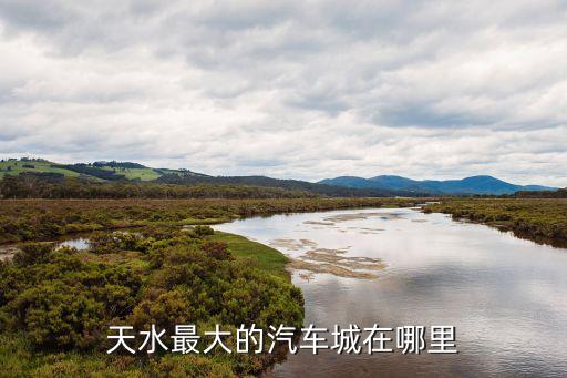 天水最大的汽车城在哪里