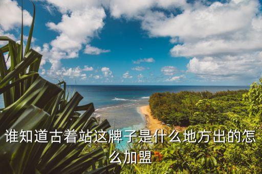 谁知道古着站这牌子是什么地方出的怎么加盟