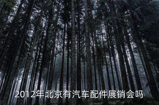 北京汽配车展会地址在哪里，北京汽车展在什么地方
