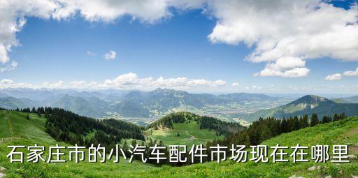 石家庄市的小汽车配件市场现在在哪里