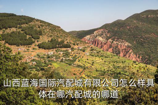 榆次汽配城官网地址在哪，山西蓝海国际汽配城有限公司怎么样具体在哪汽配城的哪道