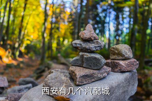 西安有几个汽配城