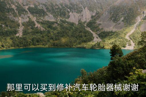 那里可以买到修补汽车轮胎器械谢谢