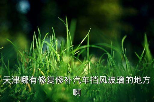 小梦汽配汽修电话地址，天津哪有修复修补汽车挡风玻璃的地方啊