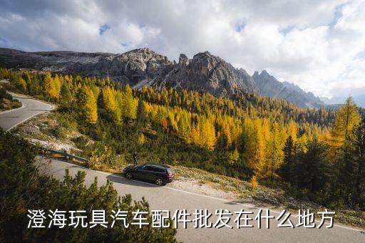 澄海玩具汽车配件批发在什么地方
