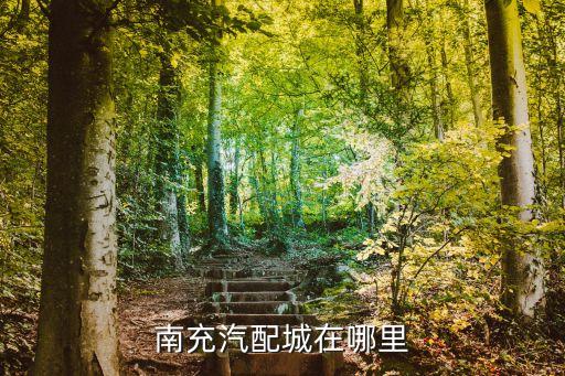 川南汽配城店电话地址，南充汽配城在哪里