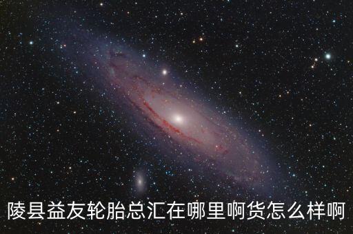 陵县益友轮胎总汇在哪里啊货怎么样啊