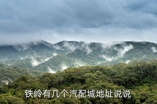 铁岭有几个汽配城地址说说