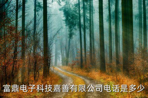 富鼎电子科技嘉善有限公司电话是多少