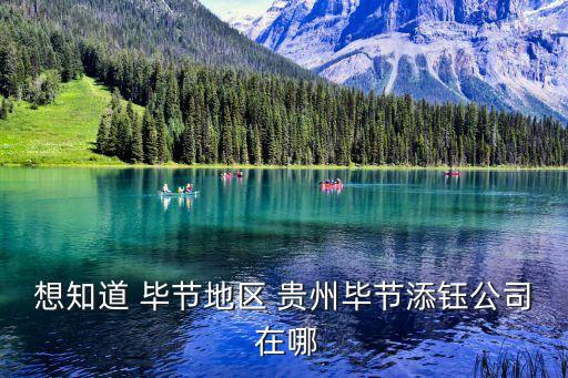毕节汽配货架商家电话地址，想知道 毕节地区 贵州毕节添钰公司 在哪