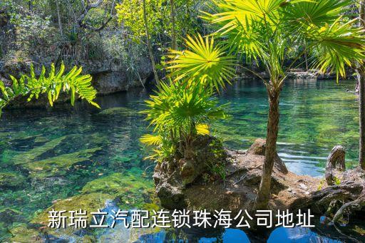 新瑞立汽配连锁珠海公司地址