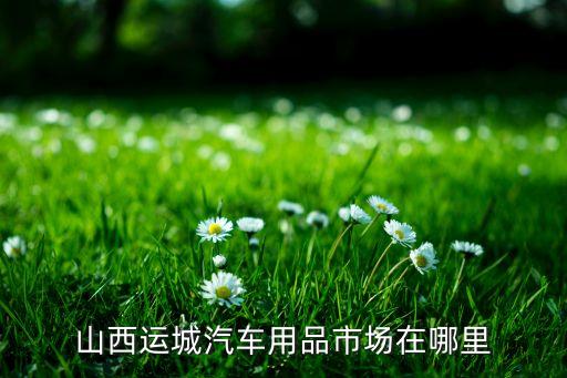 运城汽配货架销售处地址，山西运城汽车用品市场在哪里