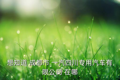 龙泉亨泰汽配厂地址，成都龙泉哪有汽修厂