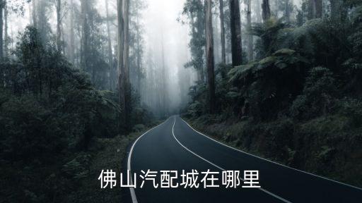 佛山汽配城在哪里