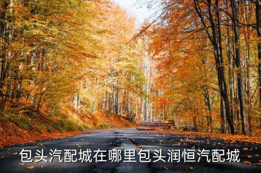 包头汽配城在哪里包头润恒汽配城