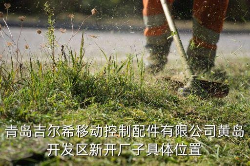青岛吉尔希移动控制配件有限公司黄岛开发区新开厂子具体位置